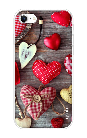 Valentine Hearts Soft Cover for iPhone SE 2022