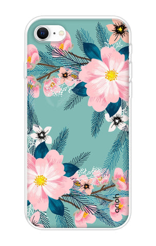 Wild flower Soft Cover for iPhone SE 2022