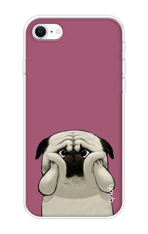 Chubby Dog Soft Cover for iPhone SE 2022