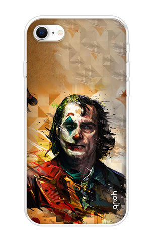 Psycho Villan Soft Cover for iPhone SE 2022