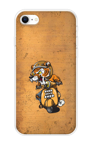 Jungle King Soft Cover for iPhone SE 2022