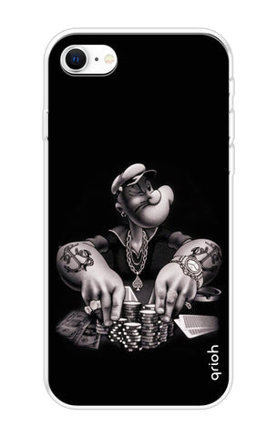 Rich Man Soft Cover for iPhone SE 2022