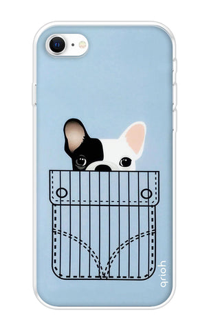 Cute Dog Soft Cover for iPhone SE 2022