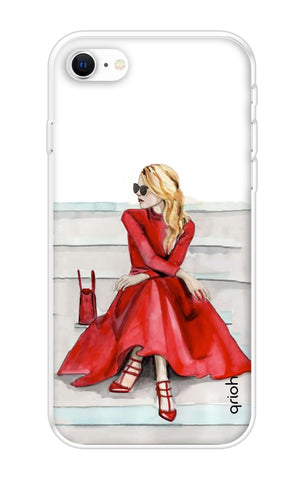 Still Waiting Soft Cover for iPhone SE 2022