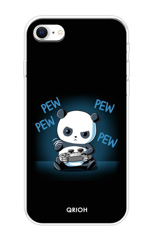 Pew Pew Soft Cover for iPhone SE 2022