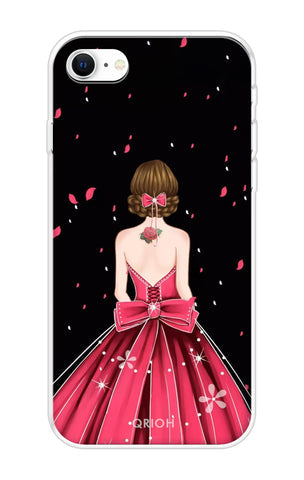 Fashion Princess Soft Cover for iPhone SE 2022