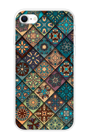 Retro Art Soft Cover for iPhone SE 2022