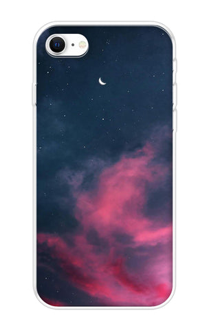 Moon Night Soft Cover For iPhone SE 2022