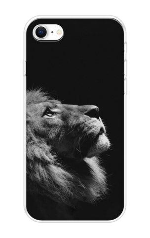 Lion Looking to Sky Soft Cover for iPhone SE 2022