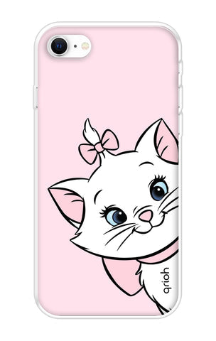 Cute Kitty Soft Cover For iPhone SE 2022