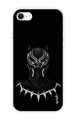 Dark Superhero Soft Cover for iPhone SE 2022