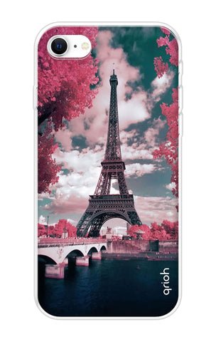 When In Paris Soft Cover For iPhone SE 2022