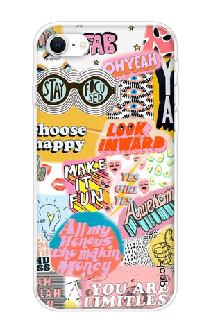 Make It Fun Soft Cover For iPhone SE 2022