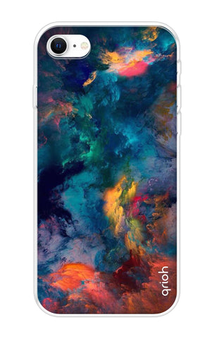 Cloudburst Soft Cover for iPhone SE 2022