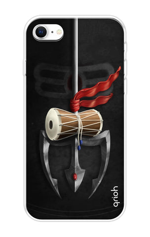 Mahadev Trident Soft Cover For iPhone SE 2022