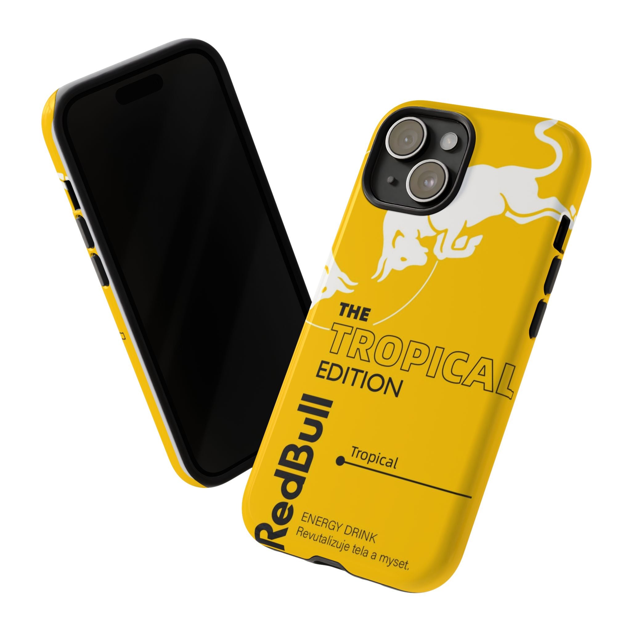 Golden Chimera Premium Tough Shining Phone Case (Double Layer) Available For All iPhone Models