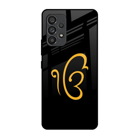 Luxury Fashion Initial Glossy Case for Samsung Galaxy A53 5G