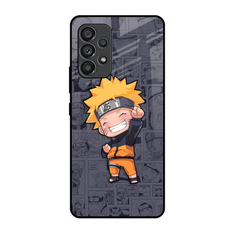 Orange Chubby Glossy Case for Samsung Galaxy A53 5G