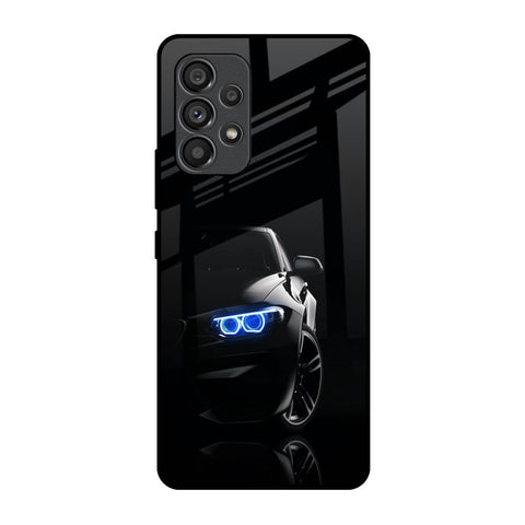 Car In Dark Glossy Case for Samsung Galaxy A53 5G
