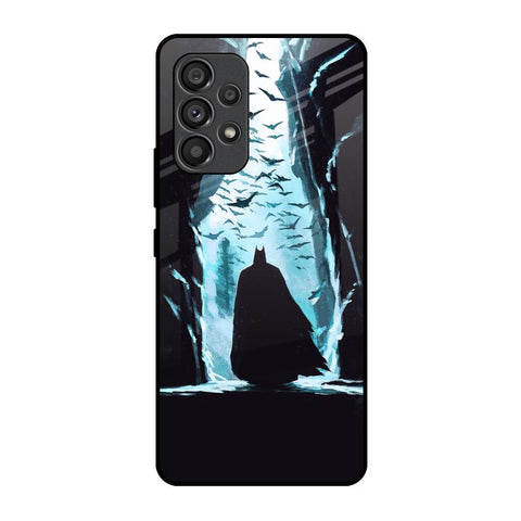 Dark Man In Cave Glossy Case for Samsung Galaxy A53 5G