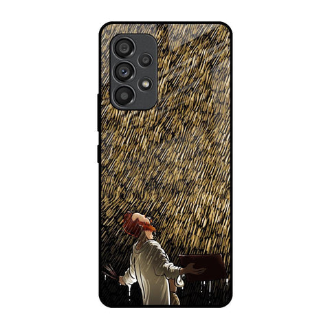 Rain Festival Glossy Case for Samsung Galaxy A53 5G