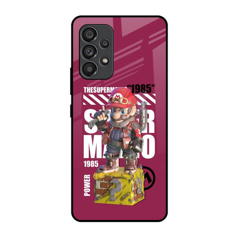 Gangster Hero Glossy Case for Samsung Galaxy A53 5G