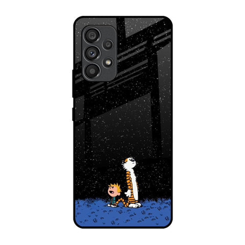 Night Sky Star Glossy Case for Samsung Galaxy A53 5G