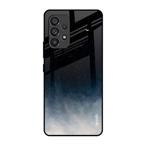 Black Aura Glossy Case for Samsung Galaxy A53 5G