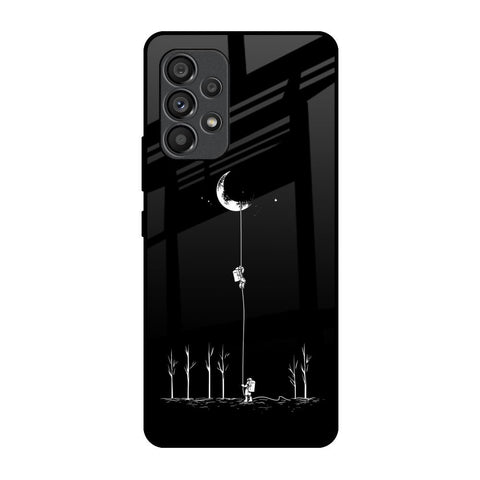 Catch the Moon Glossy Case for Samsung Galaxy A53 5G