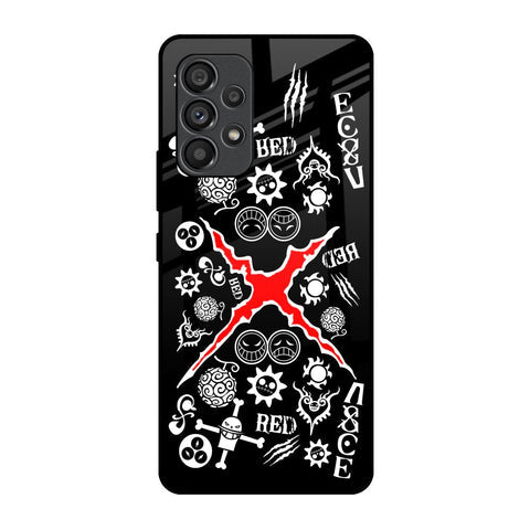 Red Zone Glossy Case for Samsung Galaxy A53 5G