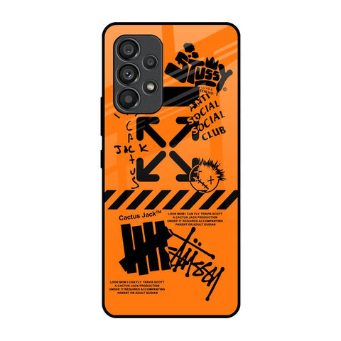 Anti Social Club Glossy Case for Samsung Galaxy A53 5G