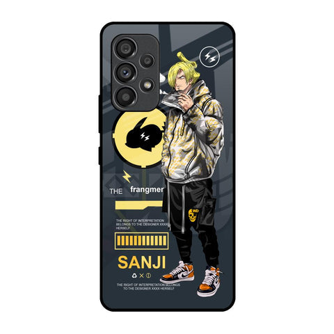 Cool Sanji Glossy Case for Samsung Galaxy A53 5G