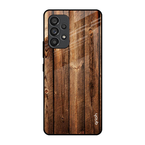 Timber Printed Glossy Case for Samsung Galaxy A53 5G