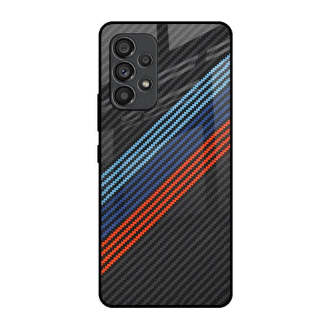 Carbon Inspired Glossy Case for Samsung Galaxy A53 5G