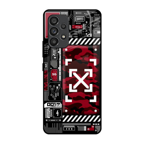 Technology Art Glossy Case for Samsung Galaxy A53 5G