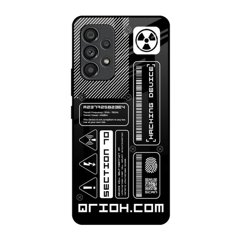 Futuristic Art Glossy Case for Samsung Galaxy A53 5G