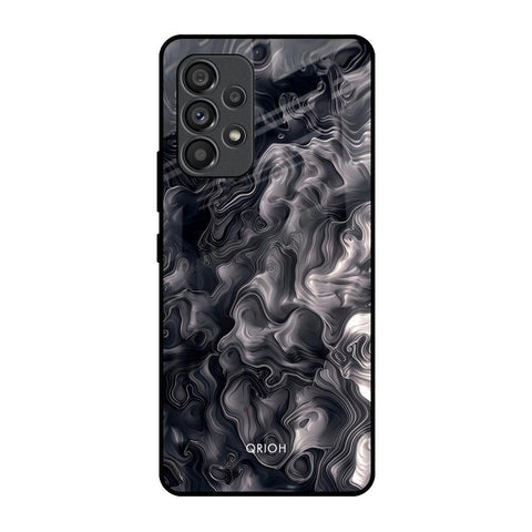 Cryptic Smoke Glossy Case for Samsung Galaxy A53 5G