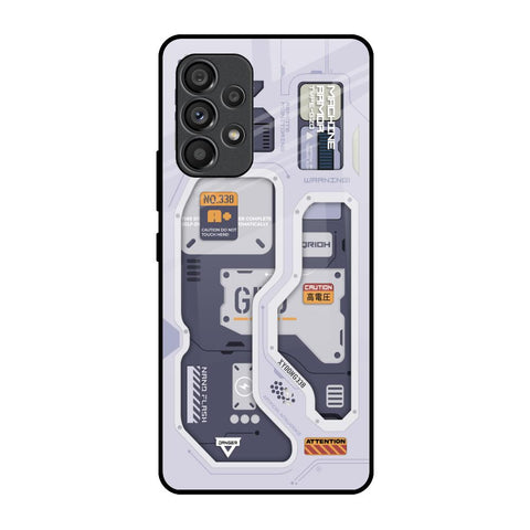 Tech Savvy Glossy Case for Samsung Galaxy A53 5G