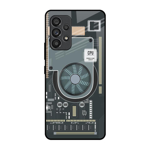Motherboard Circuit Glossy Case for Samsung Galaxy A53 5G