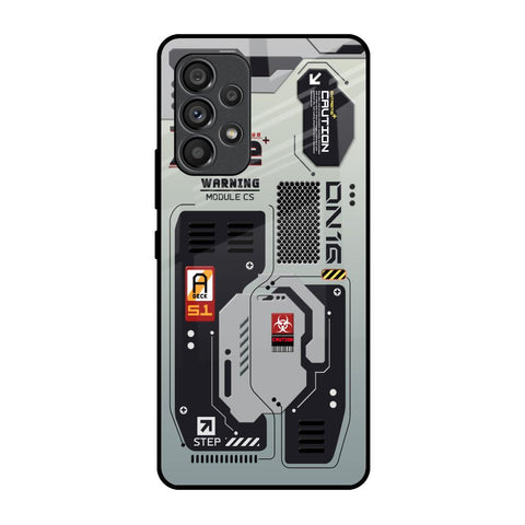 Techno Vibes Glossy Case for Samsung Galaxy A53 5G