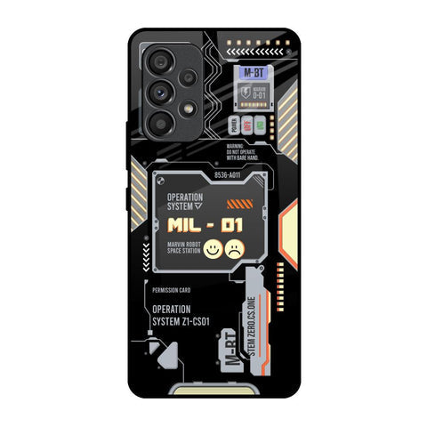 Exposed Parts Glossy Case for Samsung Galaxy A53 5G