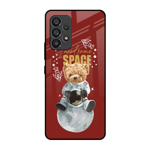 Astronaut Bear Glossy Case for Samsung Galaxy A53 5G