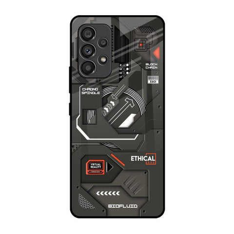 Tech Aesthetics Glossy Case for Samsung Galaxy A53 5G