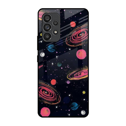 Galaxy In Dream Glossy Case For Samsung Galaxy A53 5G
