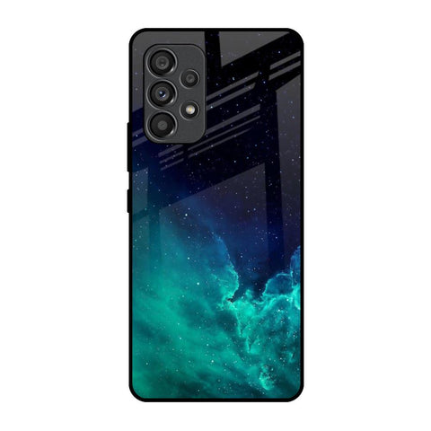 Winter Sky Zone Glossy Case For Samsung Galaxy A53 5G