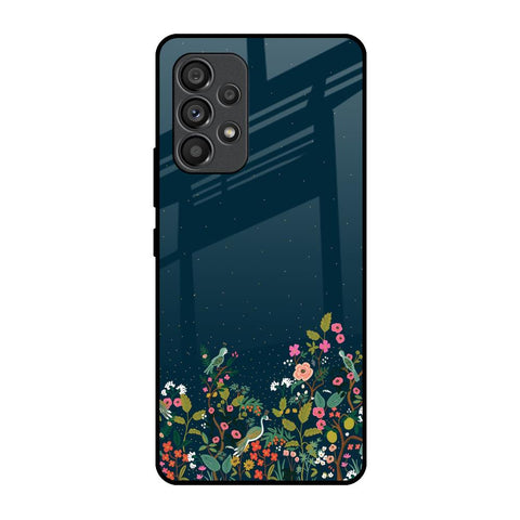 Small Garden Glossy Case For Samsung Galaxy A53 5G