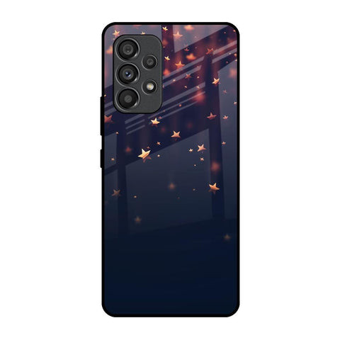 Falling Stars Glossy Case For Samsung Galaxy A53 5G