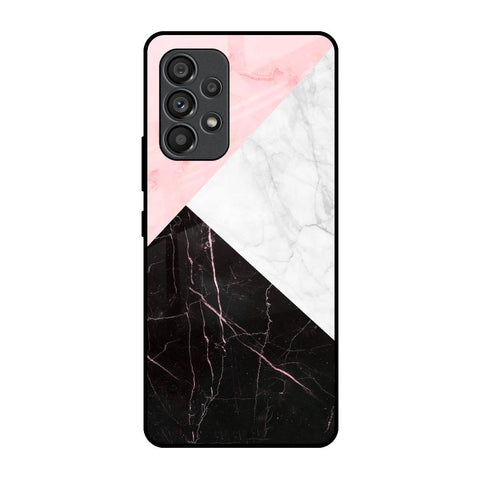 Marble Collage Art Glossy Case For Samsung Galaxy A53 5G