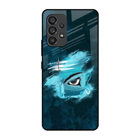 Power Of Trinetra Glossy Case For Samsung Galaxy A53 5G