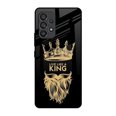 King Life Glossy Case For Samsung Galaxy A53 5G